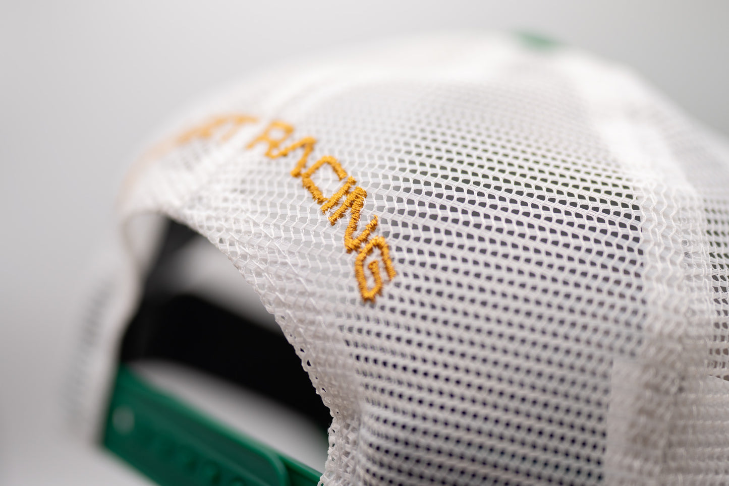 SR Logo Hat - Green & White