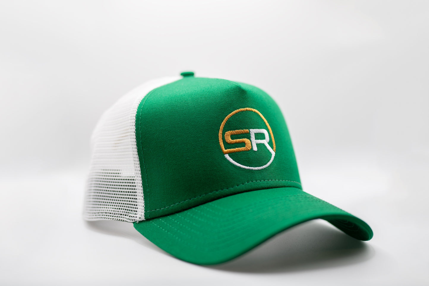 SR Logo Hat - Green & White