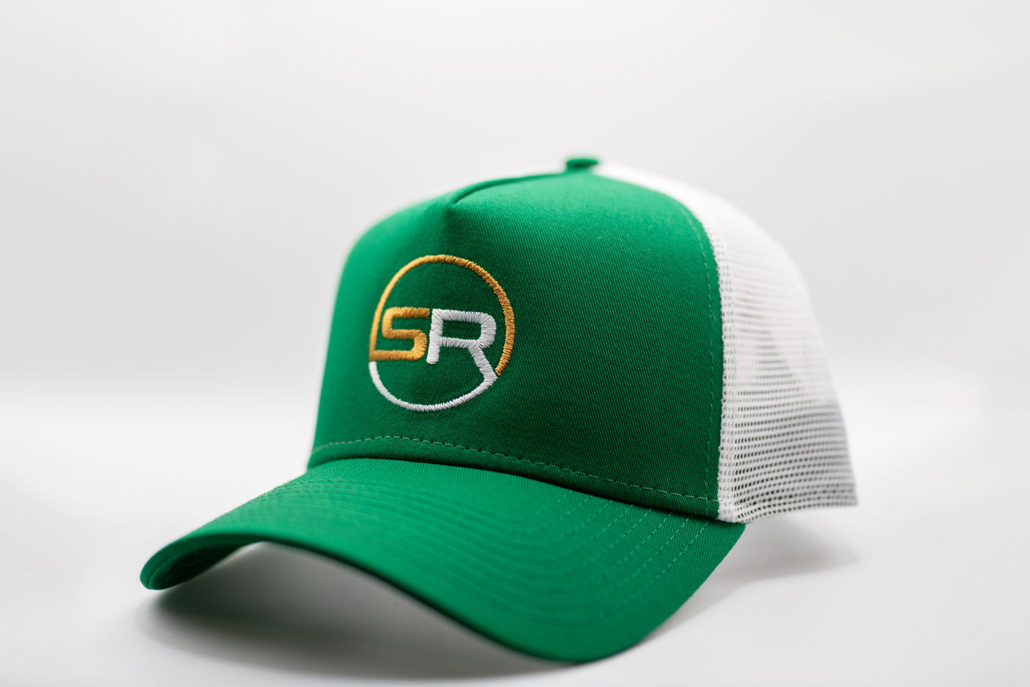 SR Logo Hat - Green & White