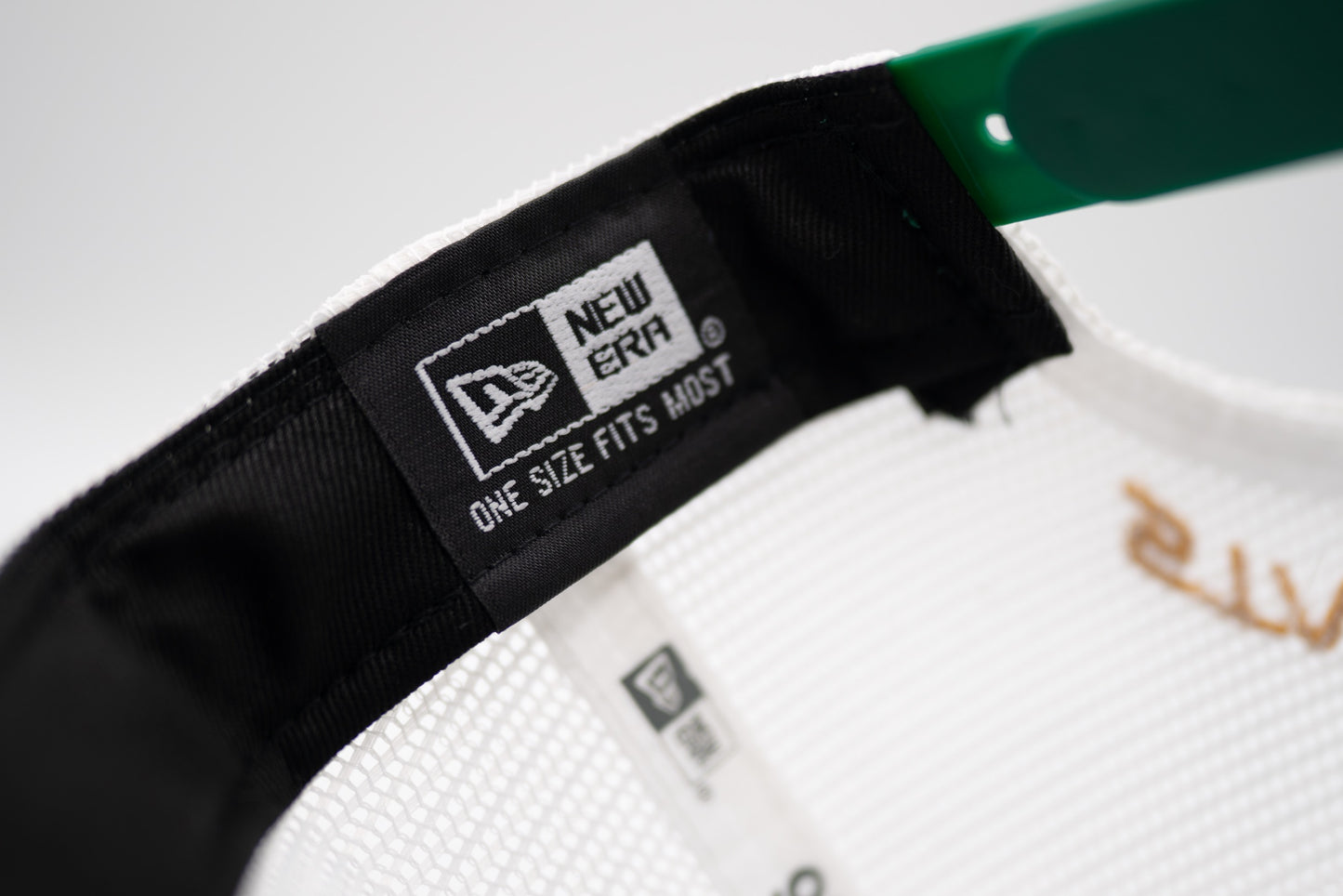 SR Logo Hat - Green & White